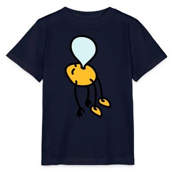 chewing_gum_man - T-shirt bio MINI CREATOR Stanley/Stella Enfant - marine - Devant - Kain (125cm)