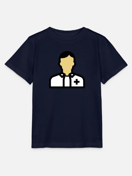Pflegepersonal, Krankenpfleger, Pfleger, Arzt, - Stanley/Stella Kinder T-Shirt MINI CREATOR  - Navy