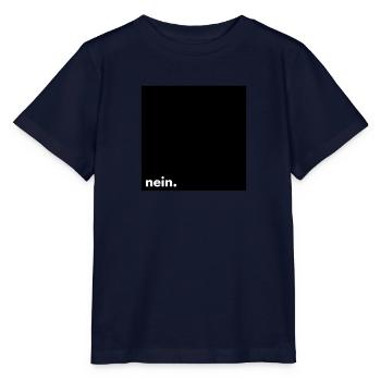 Non. - T-shirt bio MINI CREATOR Stanley/Stella Enfant - marine - Devant - Kain (125cm)