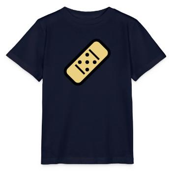Comic Pflaster - Stanley/Stella Kinder T-Shirt MINI CREATOR  - Navy - Vorne - Kain (125cm)