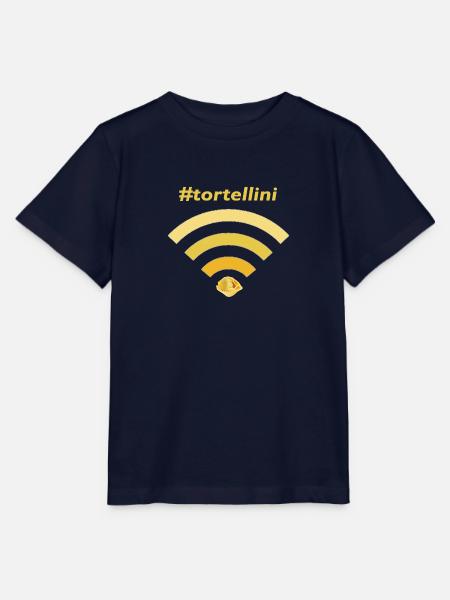 wifi tortellini - Stanley/Stella Kinder T-Shirt MINI CREATOR  - Navy