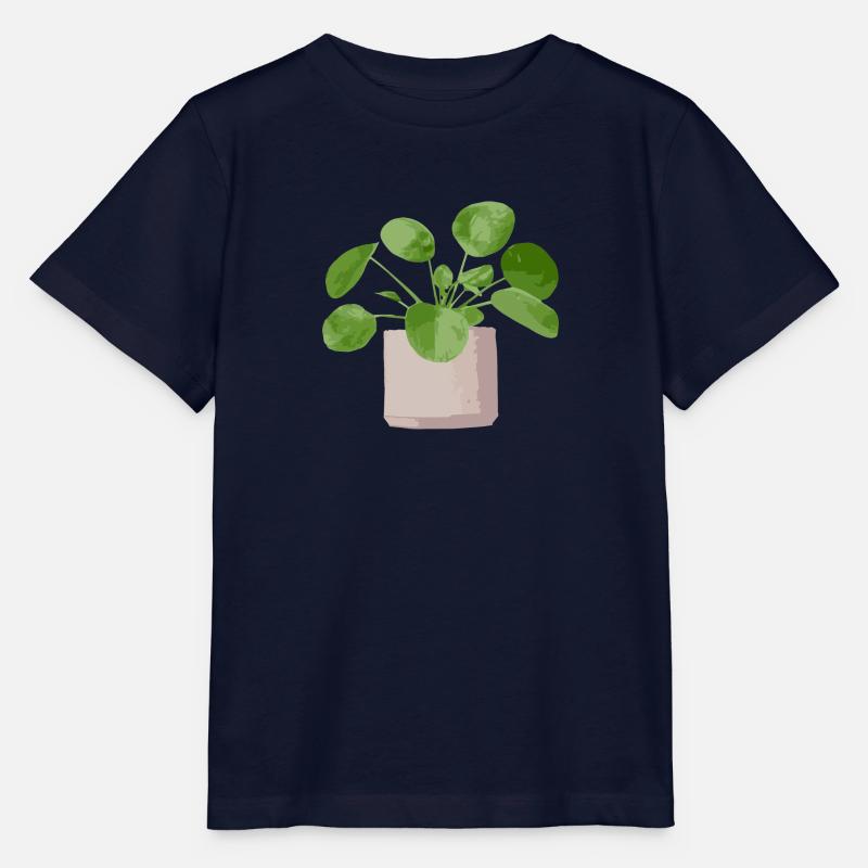 Pilea - Stanley/Stella MINI CREATOR Kids’ T-Shirt - navy