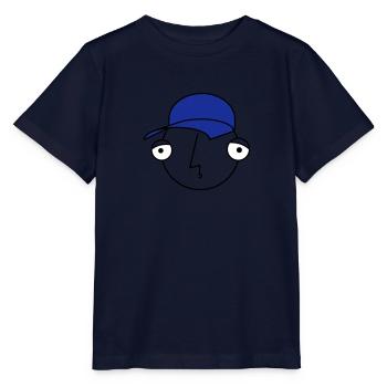 Lame-o - Stanley/Stella MINI CREATOR Kids’ T-Shirt - navy - Front - Kain (125cm)
