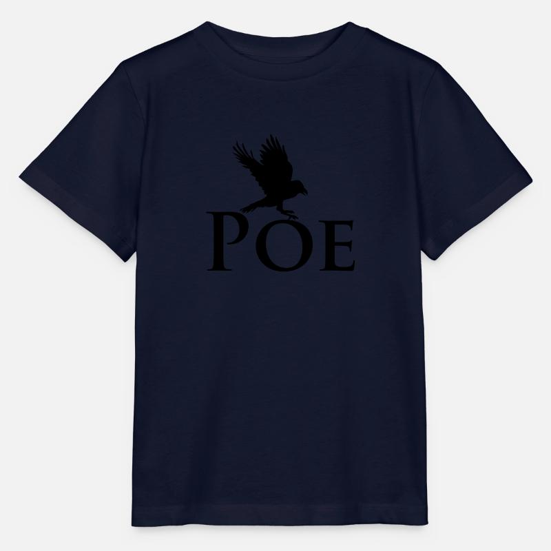 POE Rabe flattert - Stanley/Stella Kinder T-Shirt MINI CREATOR  - Navy