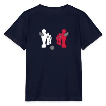 Tischkicker - Stanley/Stella Kinder T-Shirt MINI CREATOR  - Navy - Vorne - Kain (125cm)