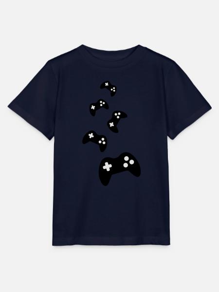 Controller Pads - Stanley/Stella Kinder T-Shirt MINI CREATOR - Navy