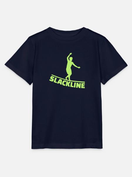 Slackline - Stanley/Stella Kinder T-Shirt MINI CREATOR - Navy