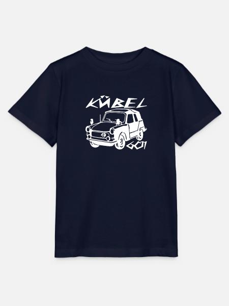 Kübel Trabi Stoffhund - Stanley/Stella Kinder T-Shirt MINI CREATOR - Navy