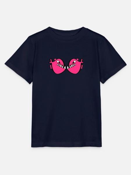 Rote Piranhas - Stanley/Stella Kinder T-Shirt MINI CREATOR  - Navy