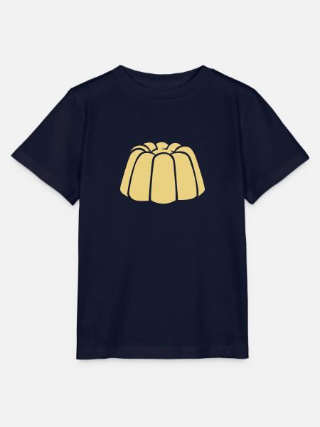Pudding - Stanley/Stella Kinder T-Shirt MINI CREATOR - Navy
