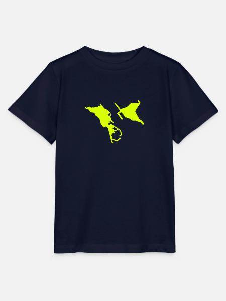 Helgoland - Stanley/Stella Kinder T-Shirt MINI CREATOR  - Navy
