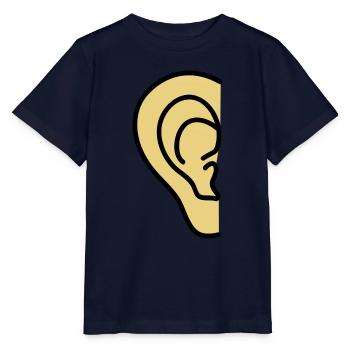 ear - Stanley/Stella MINI CREATOR Kids’ T-Shirt - navy - Front - Kain (125cm)