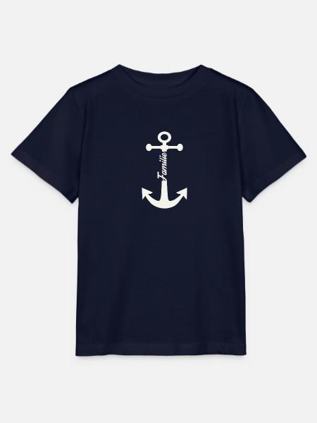 Familie - Stanley/Stella Kinder T-Shirt MINI CREATOR  - Navy