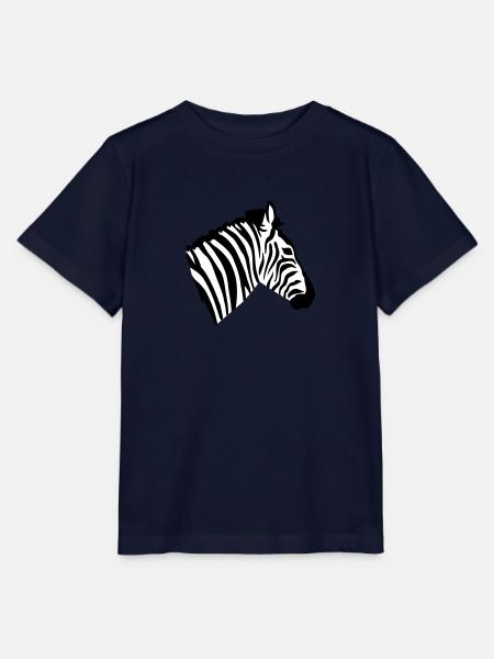 Zebra - Stanley/Stella Kinder T-Shirt MINI CREATOR  - Navy