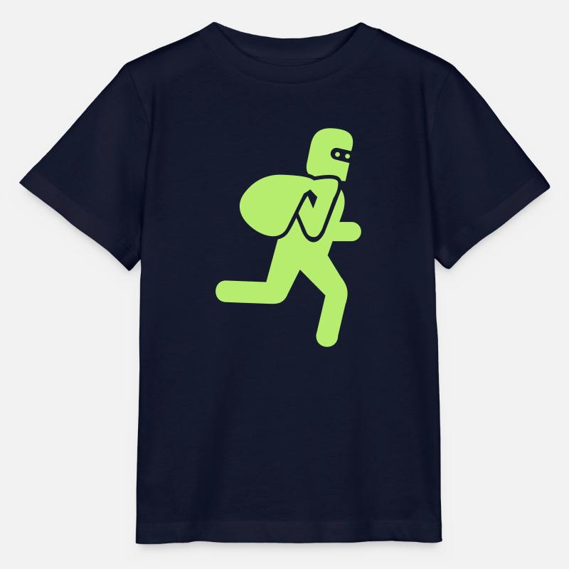 Voleur - T-shirt bio MINI CREATOR Stanley/Stella Enfant - marine