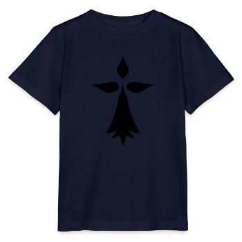 Hermelin Logo Bretagne - Stanley/Stella Kinder T-Shirt MINI CREATOR  - Navy - Vorne - Kain (125cm)