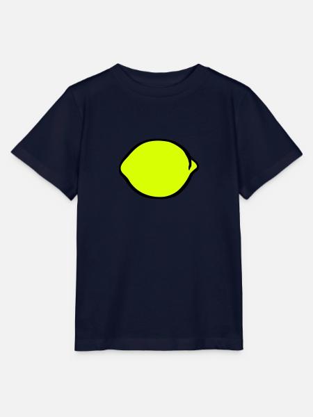 Zitrone - Stanley/Stella Kinder T-Shirt MINI CREATOR  - Navy