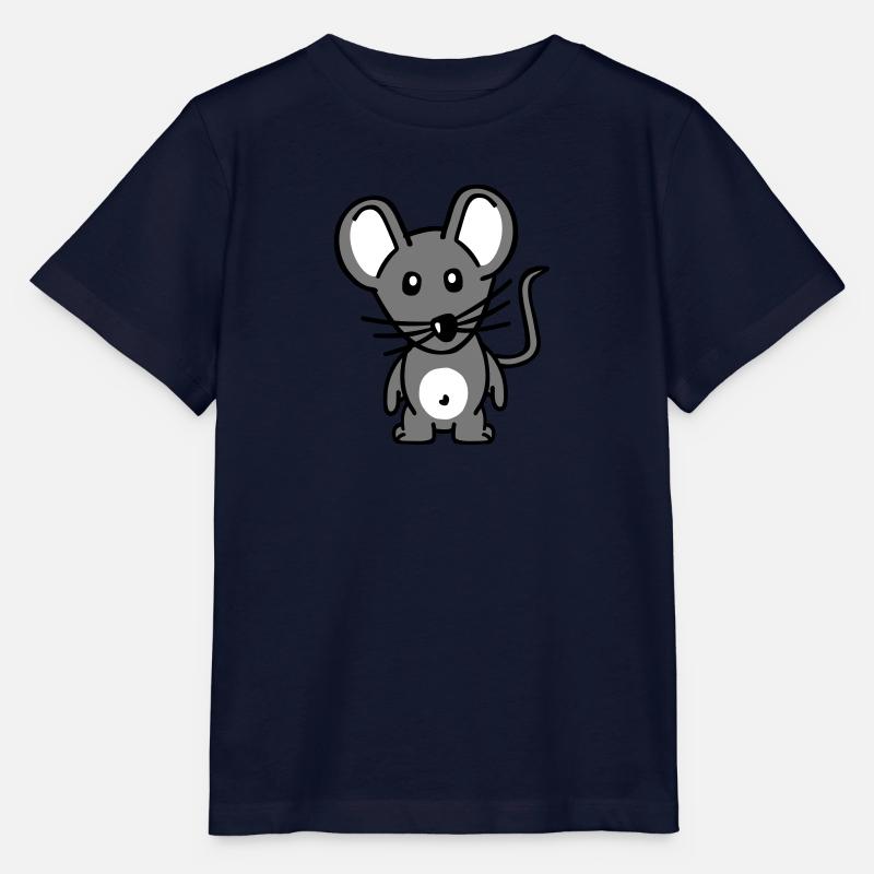 Maus - Stanley/Stella Kinder T-Shirt MINI CREATOR  - Navy