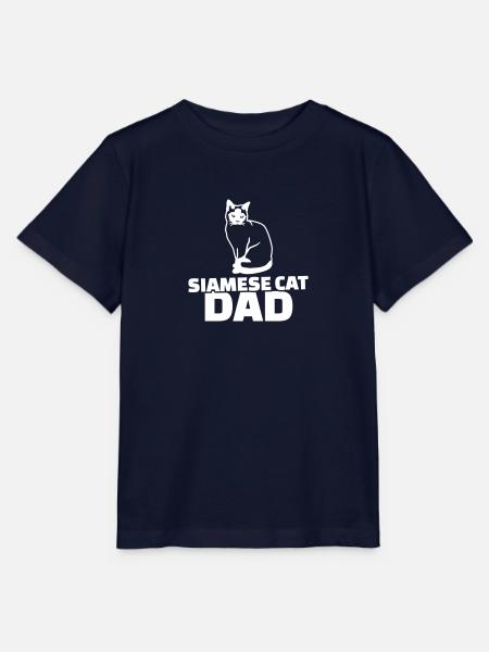 Siamkatze - Stanley/Stella Kinder T-Shirt MINI CREATOR  - Navy