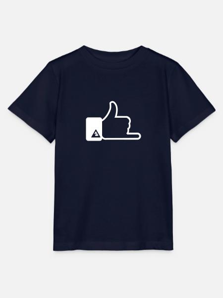 Surf Hand-Zeichen - Stanley/Stella Kinder T-Shirt MINI CREATOR  - Navy
