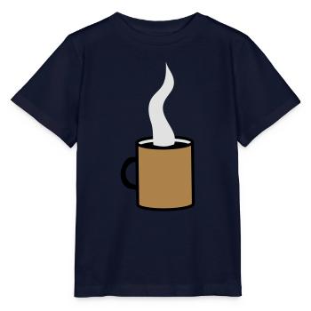 Coffee - Stanley/Stella MINI CREATOR Kids’ T-Shirt - navy - Front - Kain (125cm)
