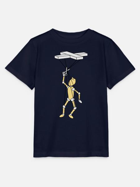 Marionette - Stanley/Stella Kinder T-Shirt MINI CREATOR - Navy