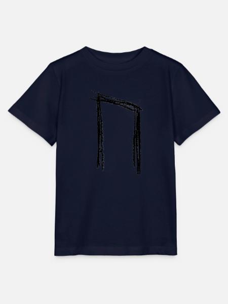 Uruz schwarz - Stanley/Stella Kinder T-Shirt MINI CREATOR - Navy