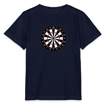 Dartboard - Stanley/Stella Kinder T-Shirt MINI CREATOR  - Navy - Vorne - Kain (125cm)