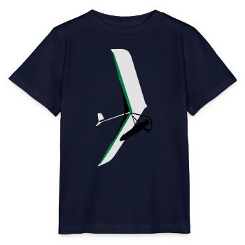 Hangglider Atos - Stanley/Stella MINI CREATOR Kids’ T-Shirt - navy - Front - Kain (125cm)
