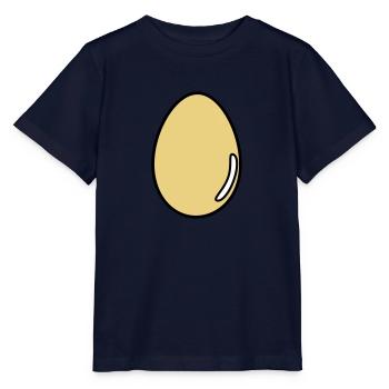 Ei - Stanley/Stella Kinder T-Shirt MINI CREATOR  - Navy - Vorne - Kain (125cm)