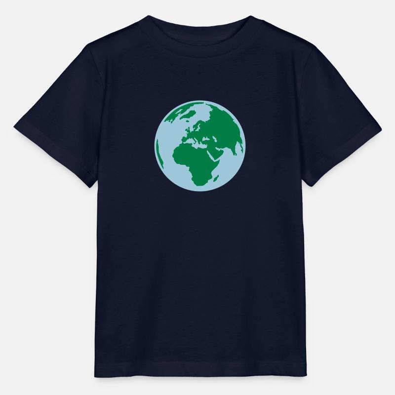Welt - Stanley/Stella Kinder T-Shirt MINI CREATOR  - Navy