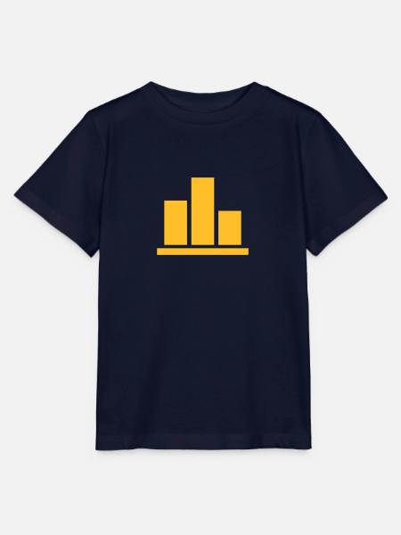 Diagramm - Stanley/Stella Kinder T-Shirt MINI CREATOR - Navy
