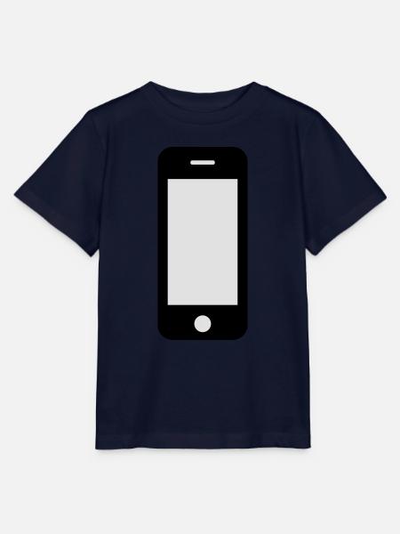 Handy - Stanley/Stella Kinder T-Shirt MINI CREATOR  - Navy