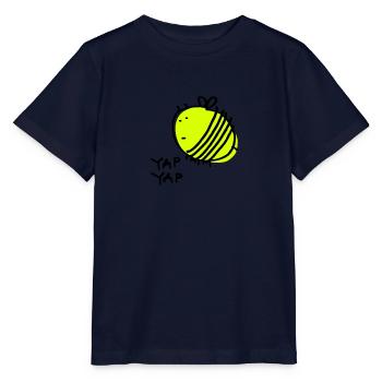 bellende Hummel - Stanley/Stella Kinder T-Shirt MINI CREATOR  - Navy - Vorne - Kain (125cm)