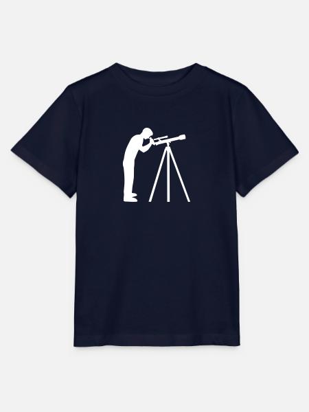 Teleskop - Stanley/Stella Kinder T-Shirt MINI CREATOR  - Navy