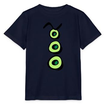 tentakel_p - Stanley/Stella Kinder T-Shirt MINI CREATOR  - Navy - Vorne - Kain (125cm)