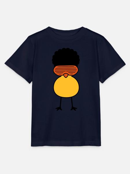 Funky Chick - Stanley/Stella Kinder T-Shirt MINI CREATOR - Navy