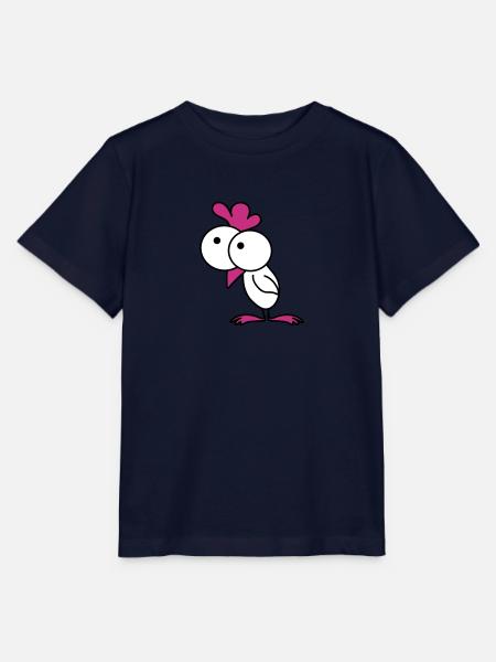 Surprised chick - Stanley/Stella Kinder T-Shirt MINI CREATOR  - Navy