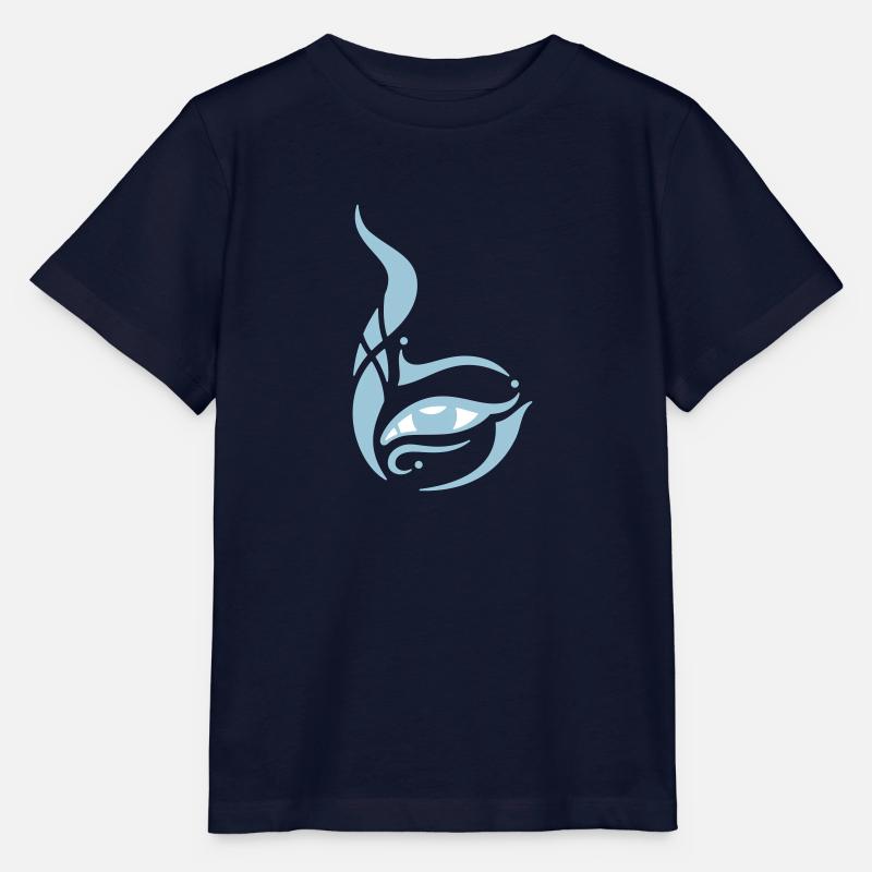 Œil-Licorne - T-shirt bio MINI CREATOR Stanley/Stella Enfant - marine
