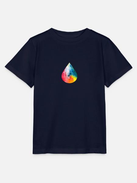 Happy Rain - Stanley/Stella Kinder T-Shirt MINI CREATOR - Navy