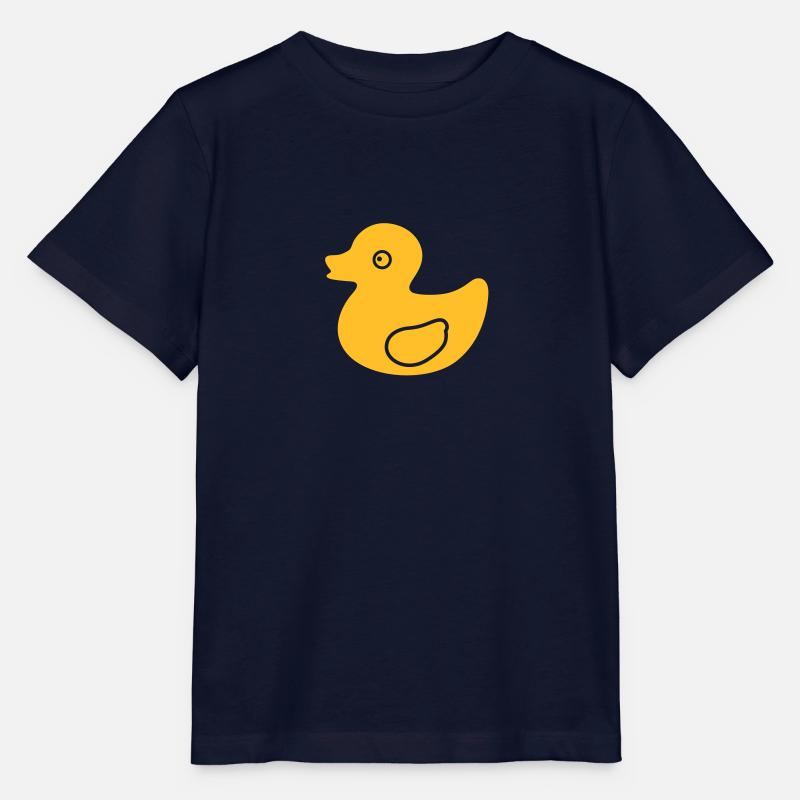 Gummi-Ente - Stanley/Stella Kinder T-Shirt MINI CREATOR - Navy