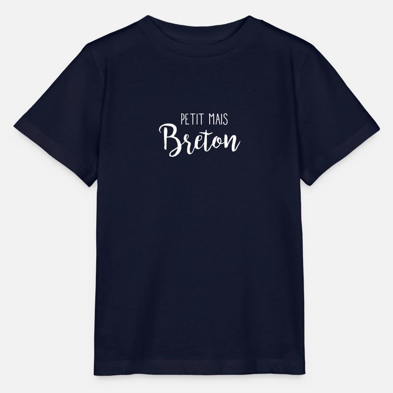 Petit breton - T-shirt bio MINI CREATOR Stanley/Stella Enfant - marine