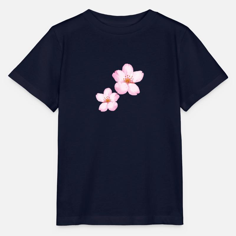 SAKURA - T-shirt bio MINI CREATOR Stanley/Stella Enfant - marine