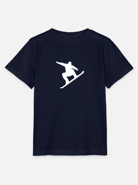 Snowboarding - Stanley/Stella Kinder T-Shirt MINI CREATOR  - Navy