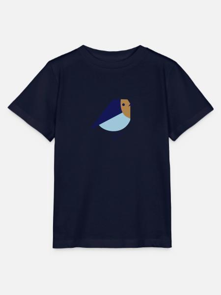 Vogel - Stanley/Stella Kinder T-Shirt MINI CREATOR - Navy