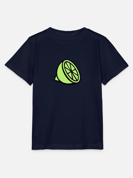 Limette - Stanley/Stella Kinder T-Shirt MINI CREATOR  - Navy