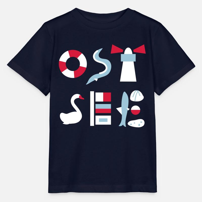 Baltique - T-shirt bio MINI CREATOR Stanley/Stella Enfant - marine