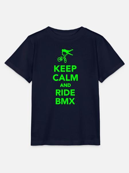 BMX - Stanley/Stella Kinder T-Shirt MINI CREATOR - Navy