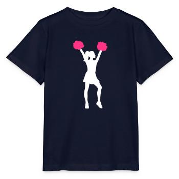 Cheerleader - T-shirt bio MINI CREATOR Stanley/Stella Enfant - marine - Devant - Kain (125cm)
