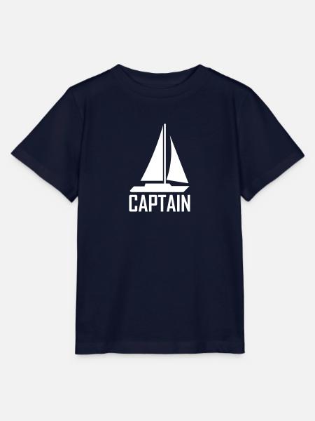 captain - Stanley/Stella Kinder T-Shirt MINI CREATOR  - Navy